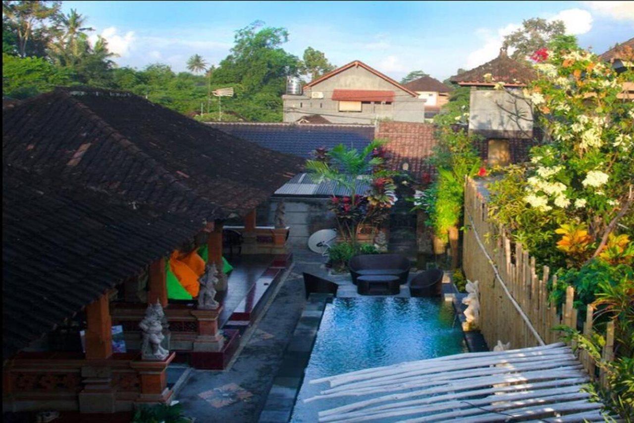 Nyoman Badri Homestay Ubud Extérieur photo