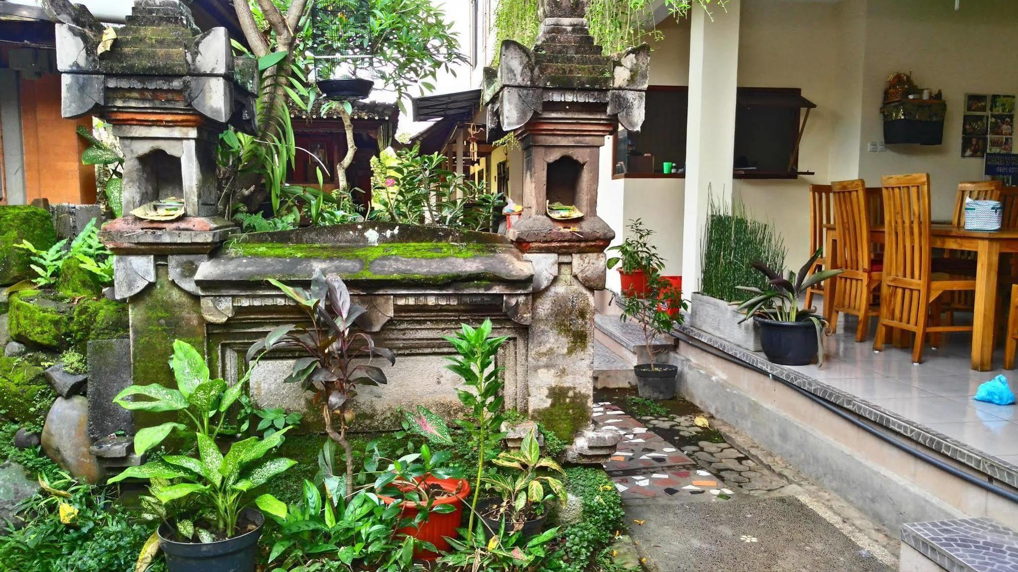 Nyoman Badri Homestay Ubud Extérieur photo