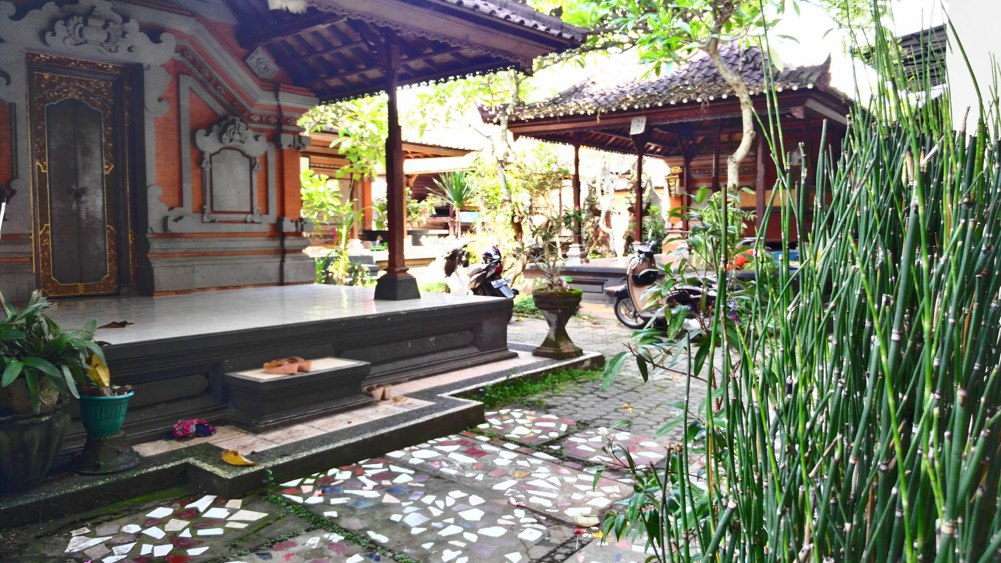 Nyoman Badri Homestay Ubud Extérieur photo